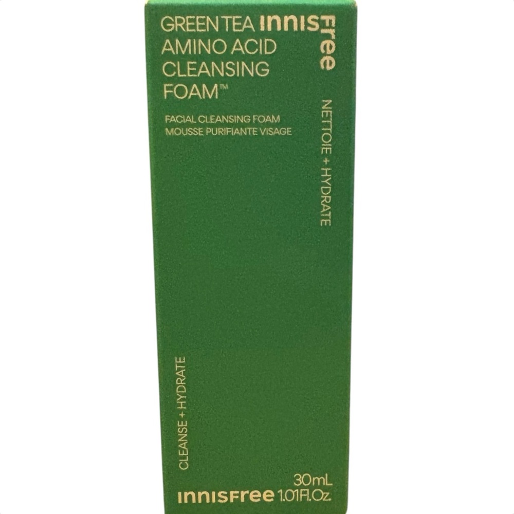 Innisfree Green Tea Cleansing Foam - Green
